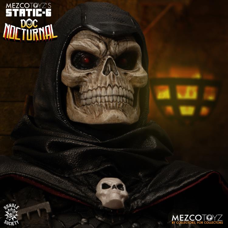 Rumble Society Static-6 Doc Nocturnal 1/6 Scale Statue - Image 14