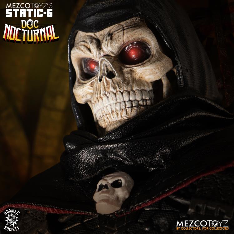 Rumble Society Static-6 Doc Nocturnal 1/6 Scale Statue - Image 15