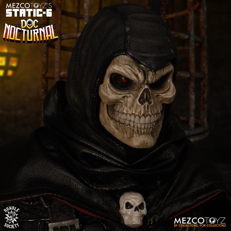 Rumble Society Static-6 Doc Nocturnal 1/6 Scale Statue - Image 16