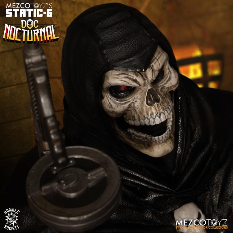 Rumble Society Static-6 Doc Nocturnal 1/6 Scale Statue - Image 17