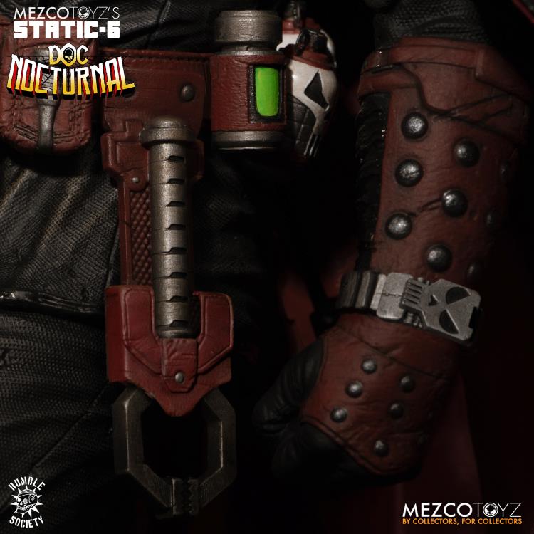 Rumble Society Static-6 Doc Nocturnal 1/6 Scale Statue - Image 18