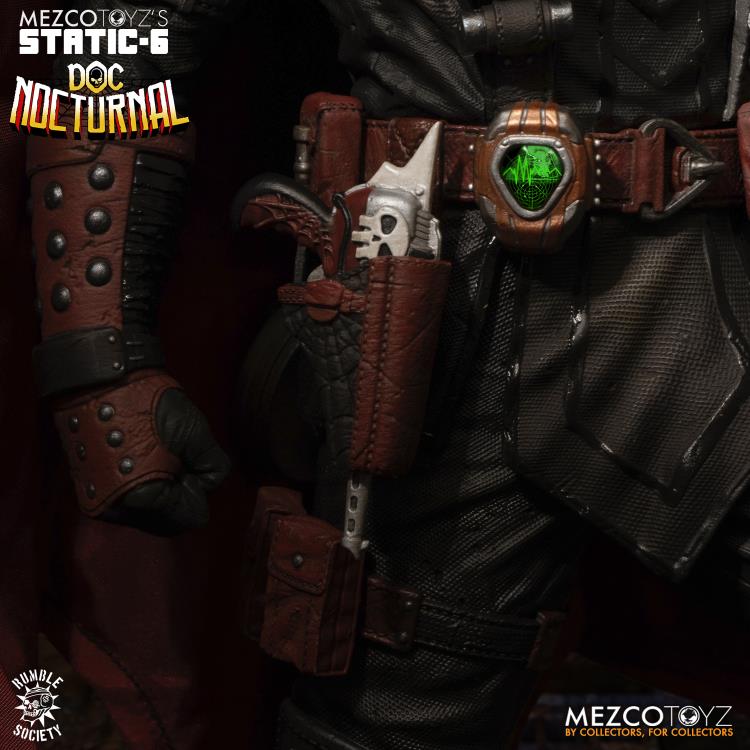 Rumble Society Static-6 Doc Nocturnal 1/6 Scale Statue - Image 19
