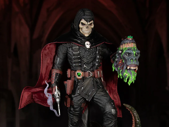 Rumble Society Static-6 Doc Nocturnal 1/6 Scale Statue - Image 2