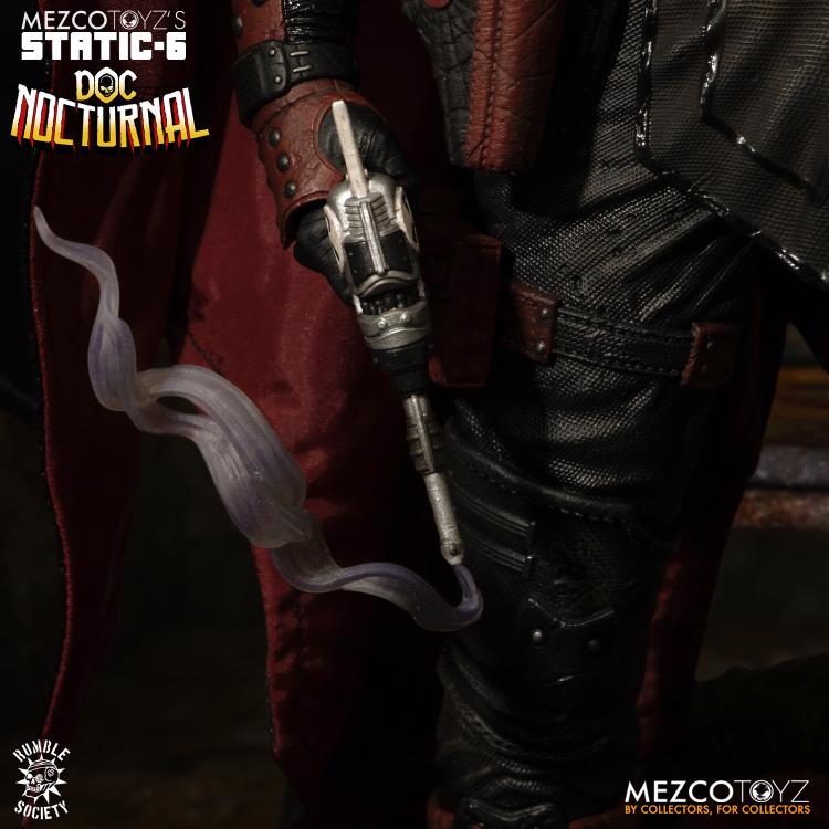 Rumble Society Static-6 Doc Nocturnal 1/6 Scale Statue - Image 20