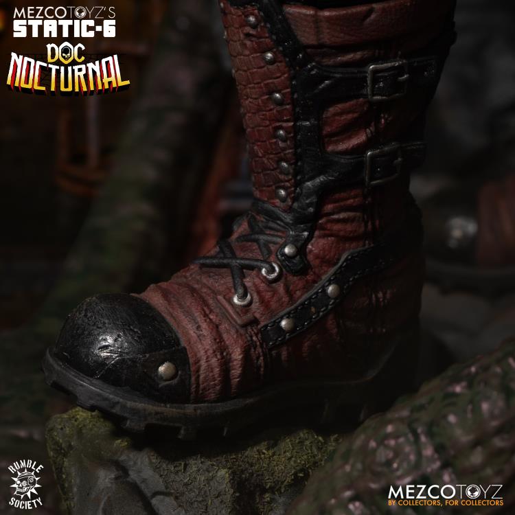 Rumble Society Static-6 Doc Nocturnal 1/6 Scale Statue - Image 21