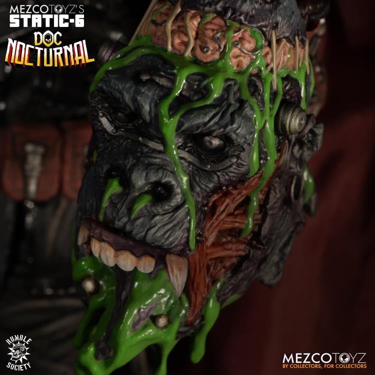 Rumble Society Static-6 Doc Nocturnal 1/6 Scale Statue - Image 22