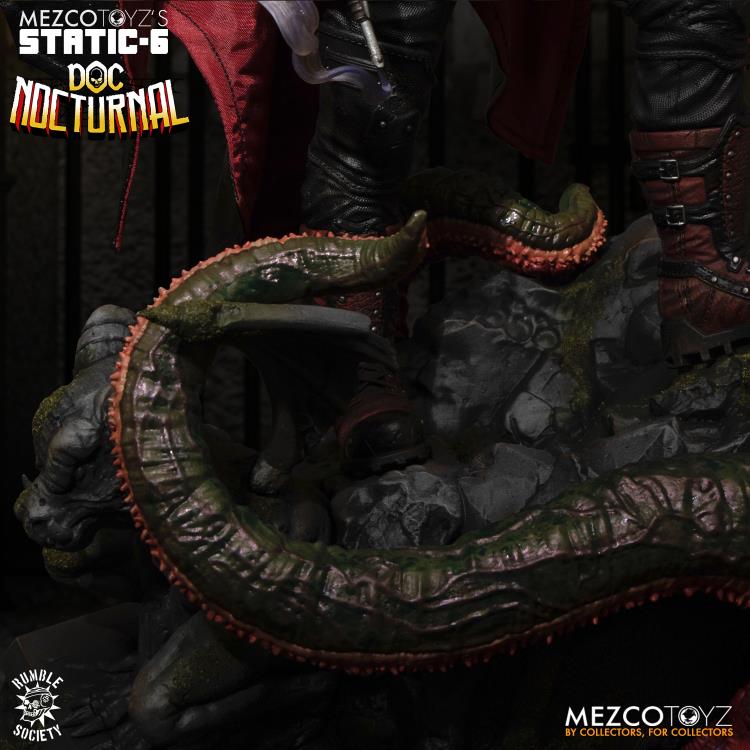 Rumble Society Static-6 Doc Nocturnal 1/6 Scale Statue - Image 23