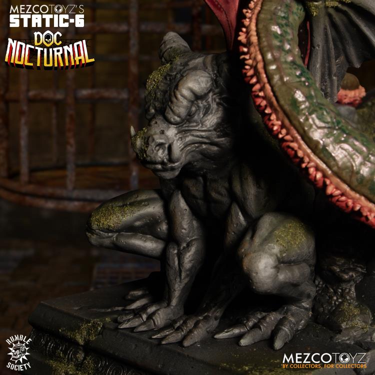 Rumble Society Static-6 Doc Nocturnal 1/6 Scale Statue - Image 24