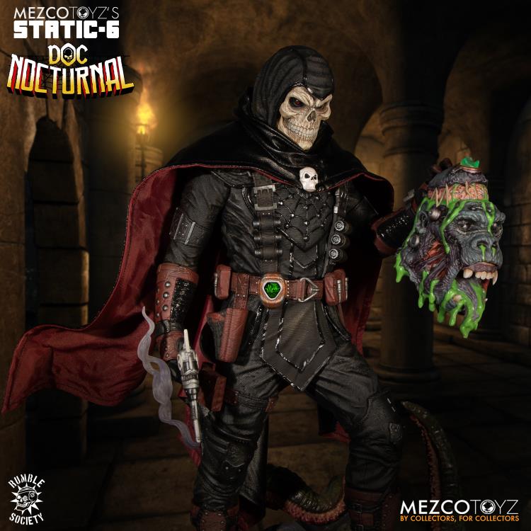 Rumble Society Static-6 Doc Nocturnal 1/6 Scale Statue - Image 4