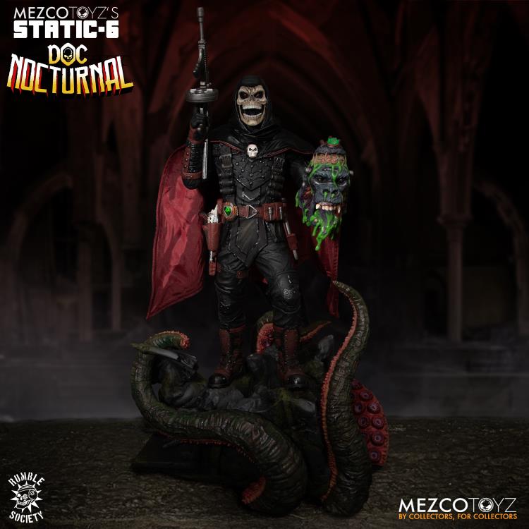 Rumble Society Static-6 Doc Nocturnal 1/6 Scale Statue - Image 5