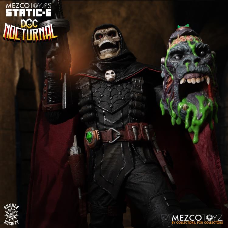 Rumble Society Static-6 Doc Nocturnal 1/6 Scale Statue - Image 6