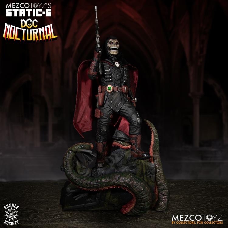 Rumble Society Static-6 Doc Nocturnal 1/6 Scale Statue - Image 7