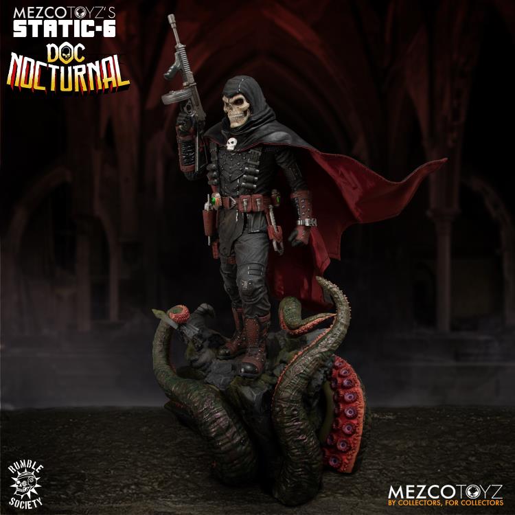 Rumble Society Static-6 Doc Nocturnal 1/6 Scale Statue - Image 8