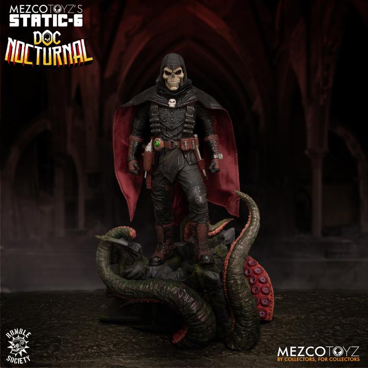 Rumble Society Static-6 Doc Nocturnal 1/6 Scale Statue - Image 9