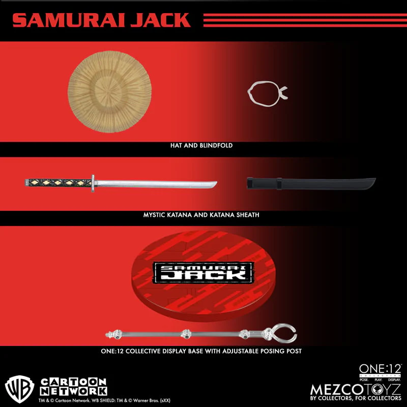 Samurai Jack One:12 - Image 4