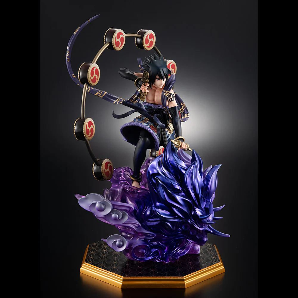 Sasuke Uchiha - Thunder God Statue - Image 2