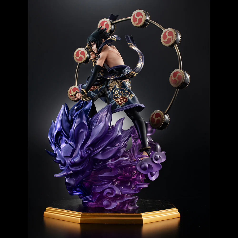 Sasuke Uchiha - Thunder God Statue - Image 3