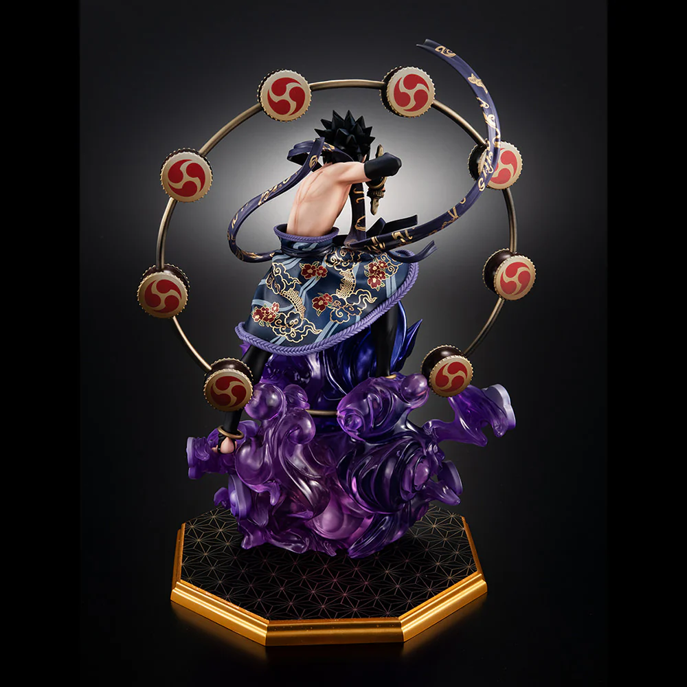 Sasuke Uchiha - Thunder God Statue - Image 4