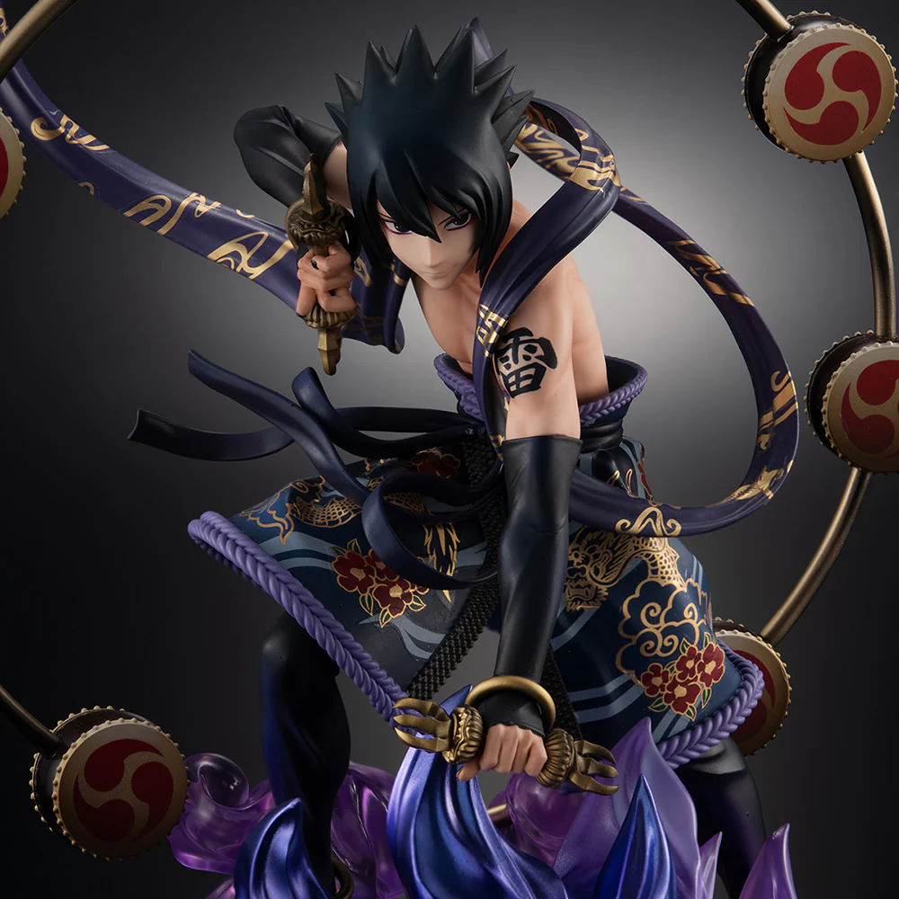 Sasuke Uchiha - Thunder God Statue - Image 5
