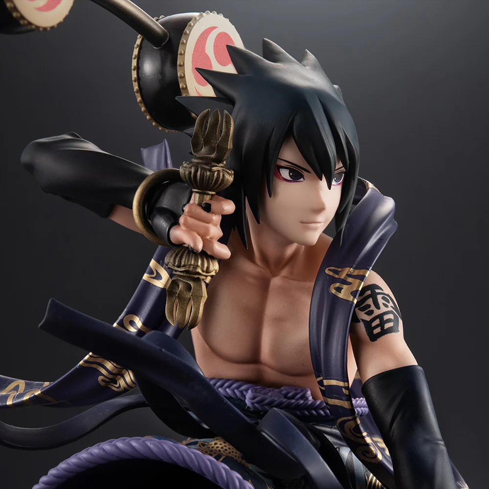 Sasuke Uchiha - Thunder God Statue - Image 6