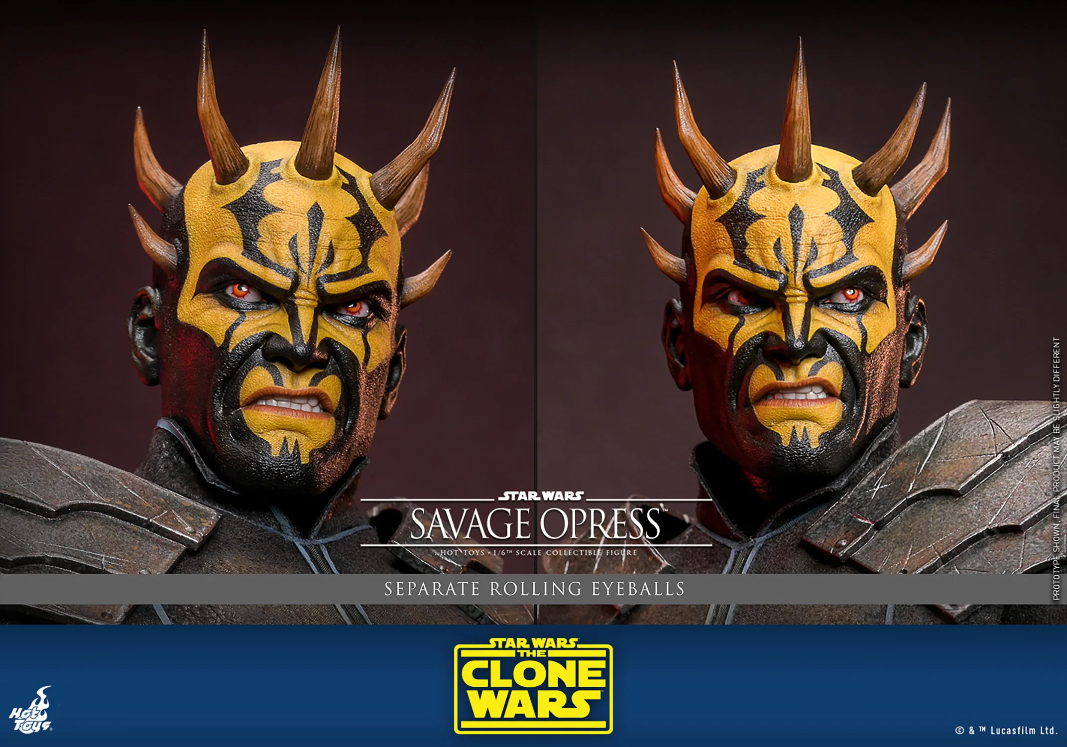 Savage Opress Sixth Scale Action Figure Hot Toys - Image 2