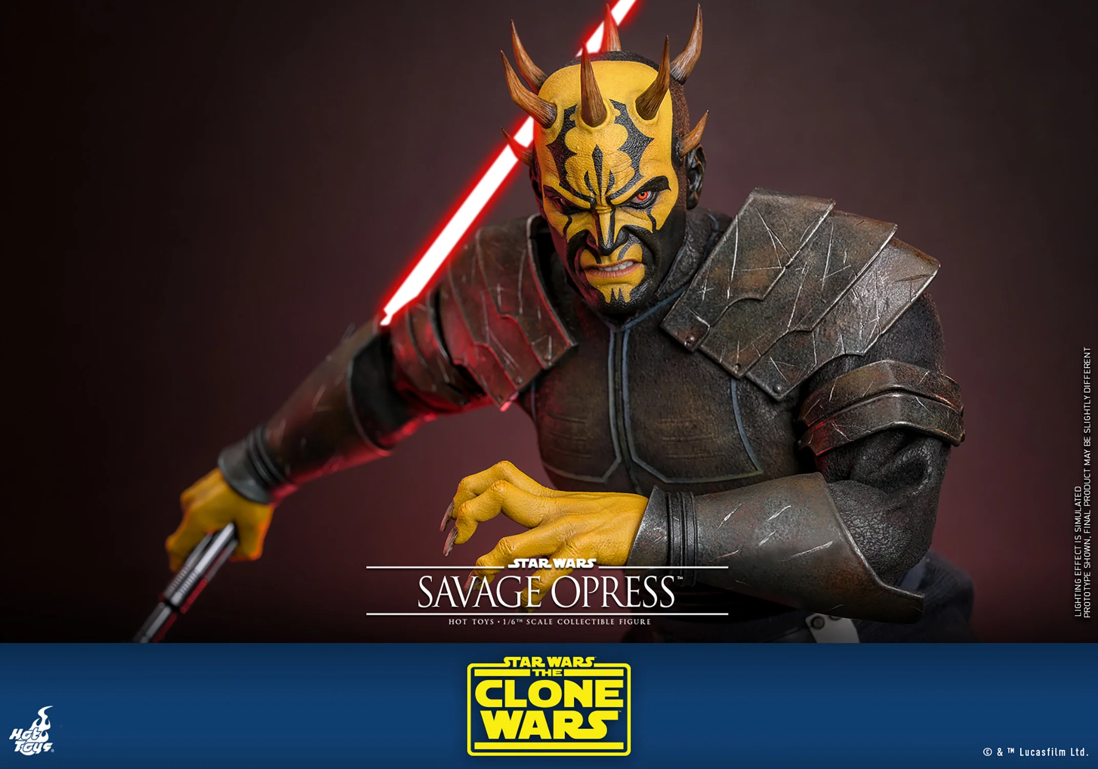 Savage Opress Sixth Scale Action Figure Hot Toys - Image 3