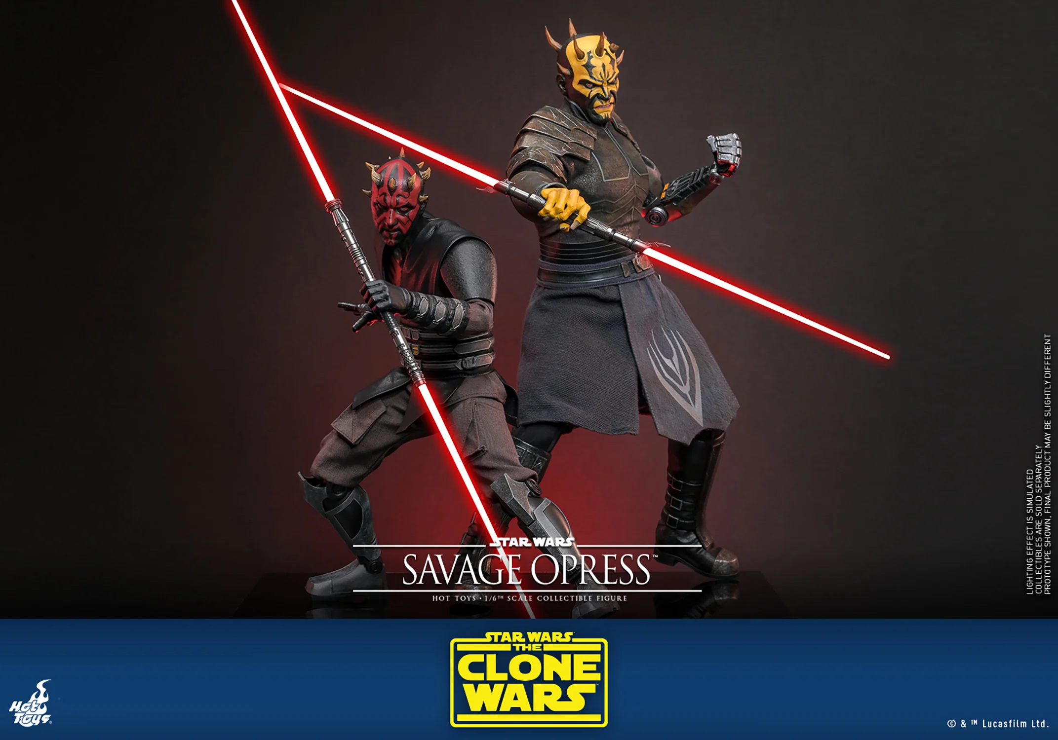Savage Opress Sixth Scale Action Figure Hot Toys - Image 4