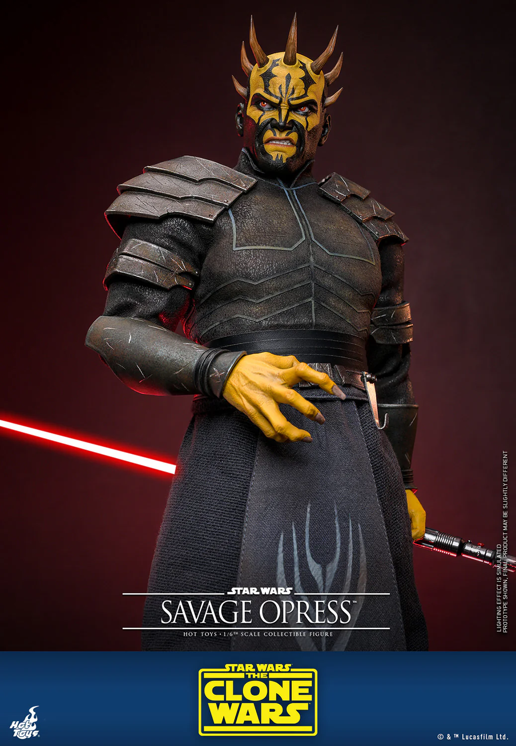 Savage Opress Sixth Scale Action Figure Hot Toys - Image 5