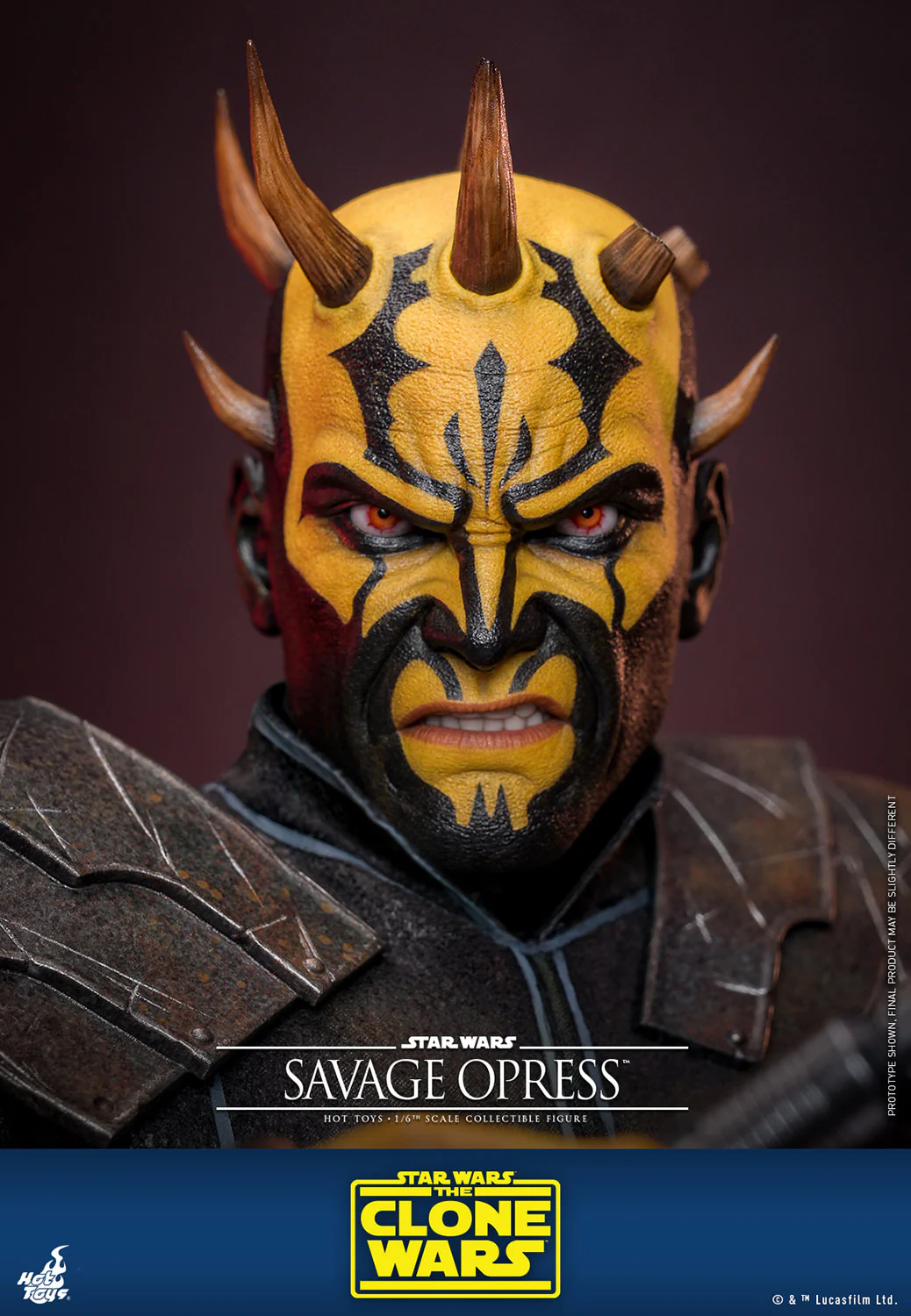 Savage Opress Sixth Scale Action Figure Hot Toys - Image 6