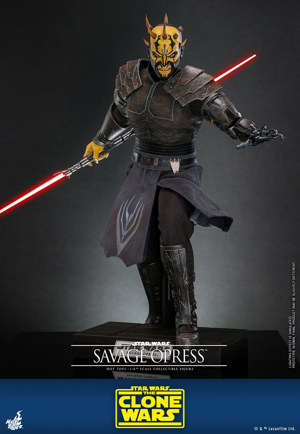 Savage Opress Sixth Scale Action Figure Hot Toys - Image 7