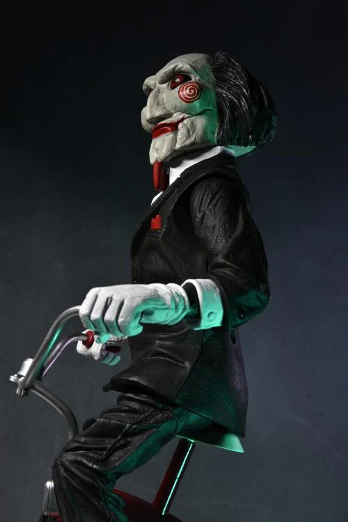 Saw Billy the Puppet on Tricycle 12" Action Figure - Image 10