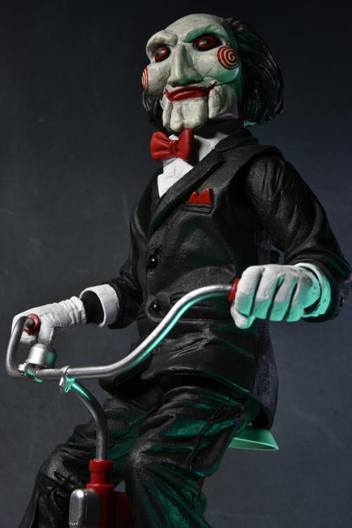 Saw Billy the Puppet on Tricycle 12" Action Figure - Image 11