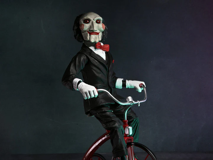 Saw Billy the Puppet on Tricycle 12" Action Figure - Image 2