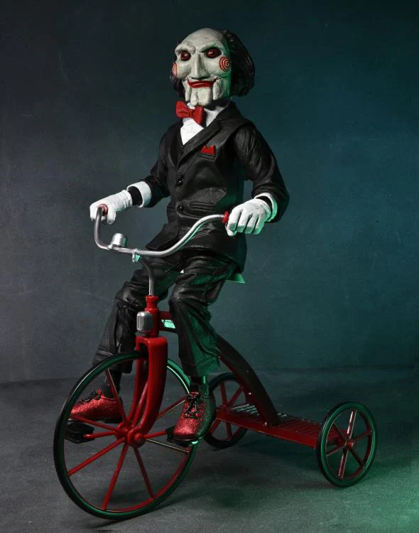 Saw Billy the Puppet on Tricycle 12" Action Figure - Image 3