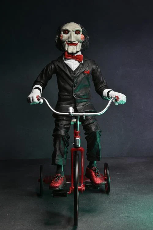 Saw Billy the Puppet on Tricycle 12" Action Figure - Image 4