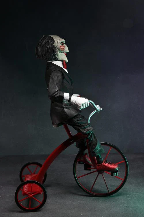 Saw Billy the Puppet on Tricycle 12" Action Figure - Image 5