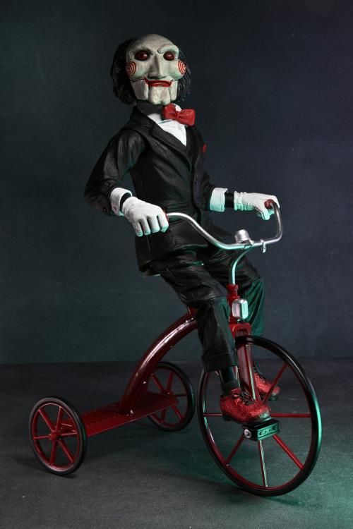 Saw Billy the Puppet on Tricycle 12" Action Figure - Image 6