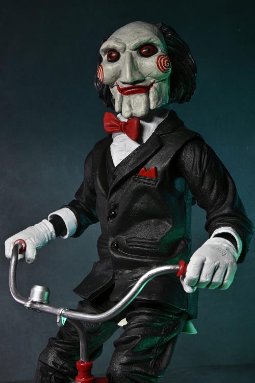 Saw Billy the Puppet on Tricycle 12" Action Figure - Image 7