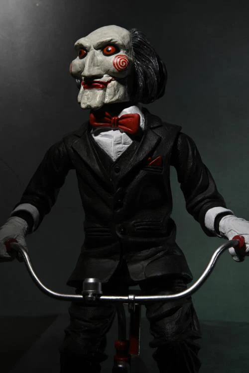 Saw Billy the Puppet on Tricycle 12" Action Figure - Image 8