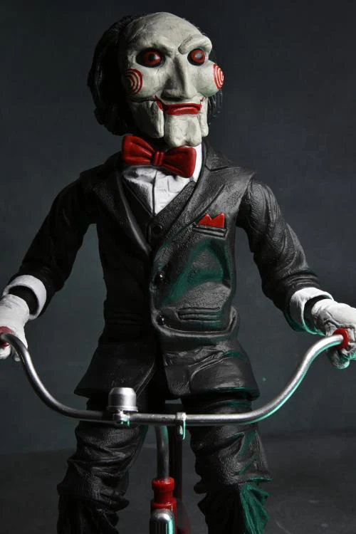 Saw Billy the Puppet on Tricycle 12" Action Figure - Image 9