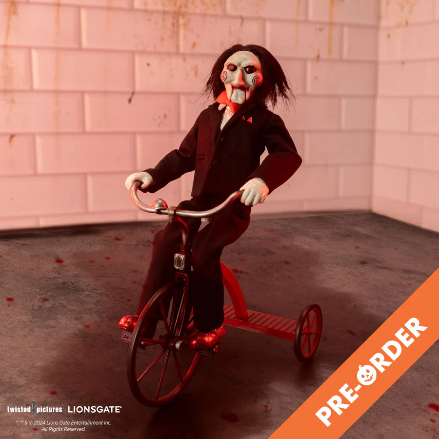 Saw - Billy Puppet with Tricycle - 1:6 Figure - Image 2