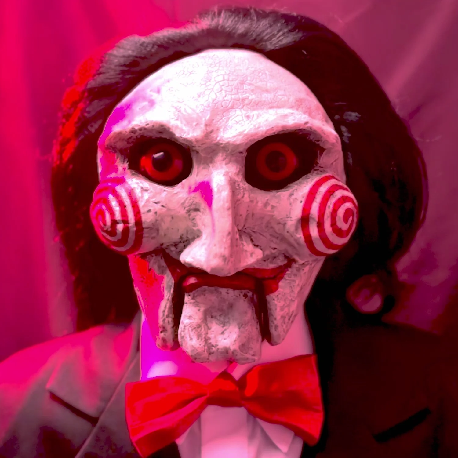 SAW Billy Jigsaw Talking Sounds Motion Prop Replica - Image 2