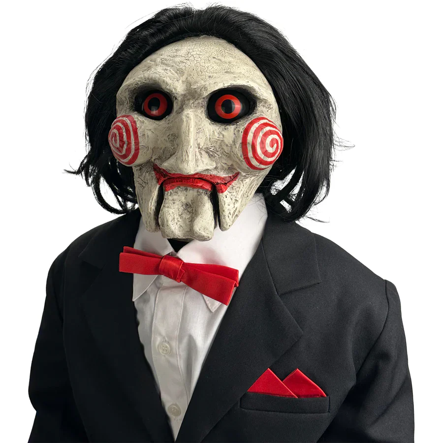SAW Billy Jigsaw Talking Sounds Motion Prop Replica - Image 3