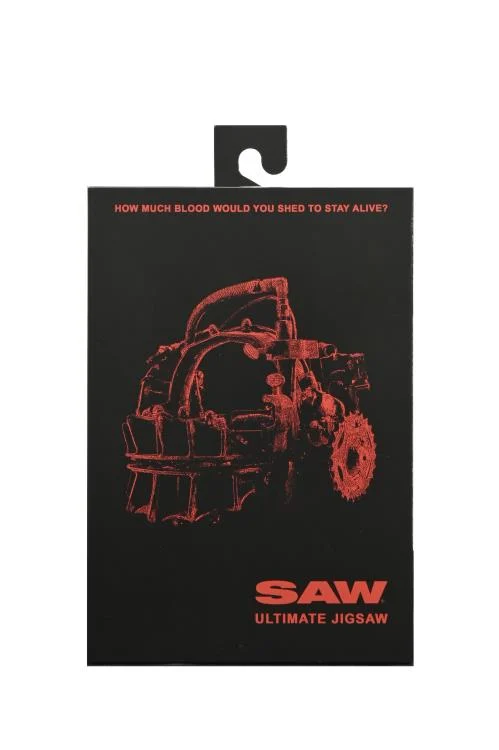 Saw Ultimate Jigsaw Killer (Red Robe) Action Figure - Image 2