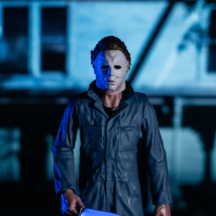 SCREAM GREATS - HALLOWEEN (1978)- MICHAEL MYERS 8" FIGURE - Image 2