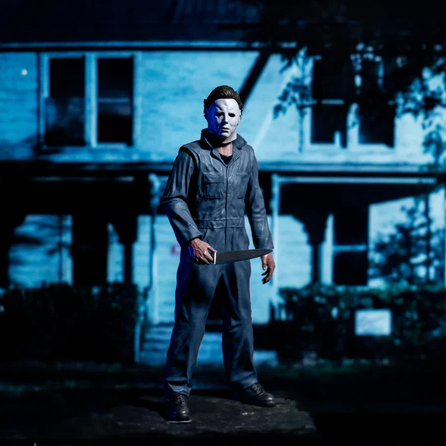 SCREAM GREATS - HALLOWEEN (1978)- MICHAEL MYERS 8" FIGURE - Image 3