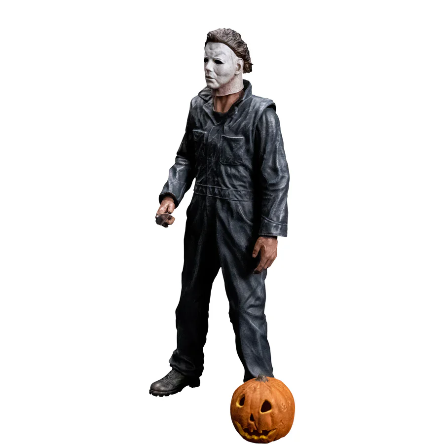 SCREAM GREATS - HALLOWEEN (1978)- MICHAEL MYERS 8" FIGURE - Image 4