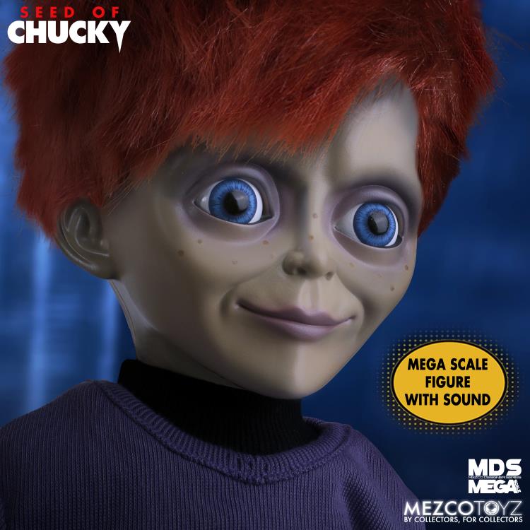 Seed of Chucky Mezco Designer Series Mega Scale Talking Glen - Image 2