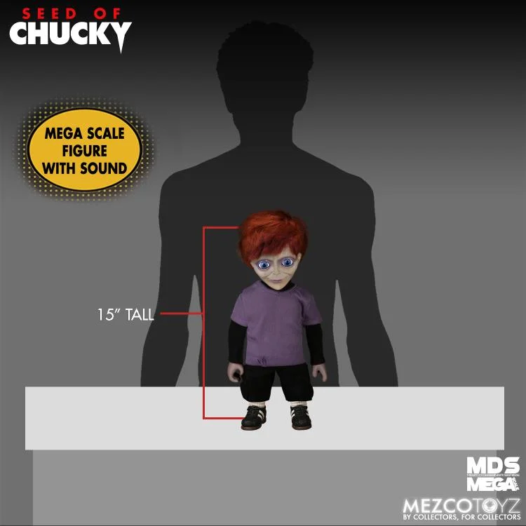 Seed of Chucky Mezco Designer Series Mega Scale Talking Glen - Image 3
