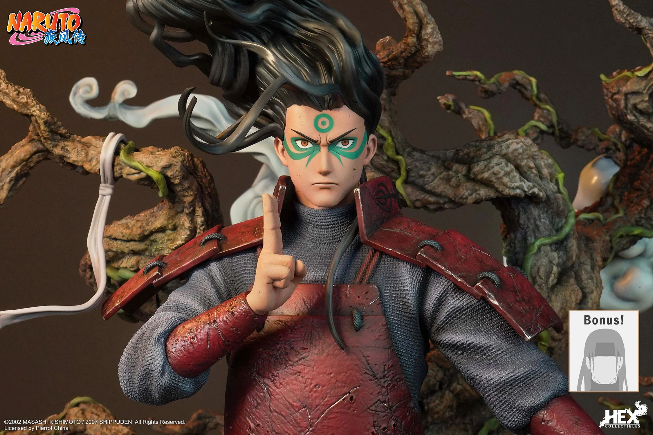 Senju Hashirama Statues - Image 2